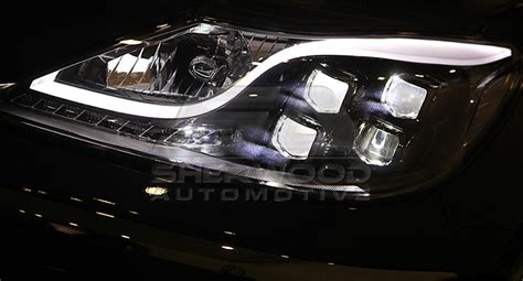 genesis prada headlights|Genesis Sedan Prada Edition HID LED DRL Headlights.